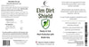 Elm Dirt Shield packaging with text and logo on a white background
