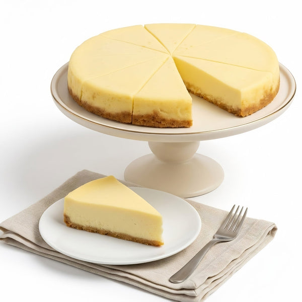 Andy Anand Sugar Free New York Cheesecake 9" – Diabetic-Friendly, No Preservatives (2 lbs)