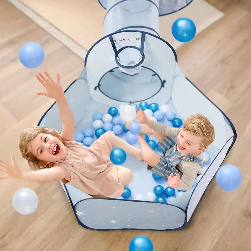 Tiny Land® Ocean Ball Pit Balls 200 pcs – BPA-Free, Varied Colors