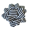 EverBow black reusable grosgrain ribbon bow for eco-friendly gift wrapping by EverWrap