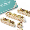 Roasted Pistachios Nougat Brittle | 7 Oz Luxuriously Creamy European Gift Box