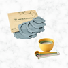 Bamboozle airtight mixing bowl lids fitting snugly onto bowls to keep food fresh