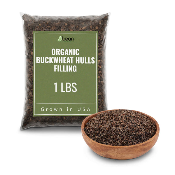 Buckwheat Hulls -Craft, Pillow, Cushion Fill - Organically grown in USA