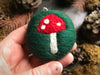 Felted Wool Round Ornament