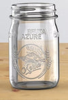 Azure Standard 16oz Regular Mouth Pint Mason Jar