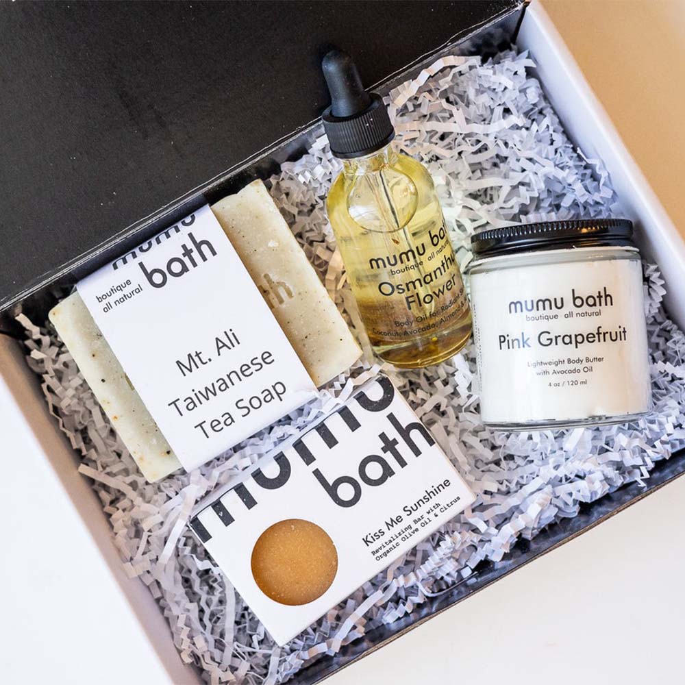 Discover Lush Self-Care: Founder's Box (Unique Asian Ingredients, Handmade, Gift-Ready)