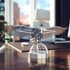 Unity Wings Silver Armor Eagle Model Kit, Stainless Steel