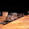 Heavy Loco Freight Train mechanical model kit