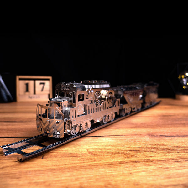 Heavy Loco Freight Train mechanical model kit