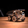 Quarry Transporter Mining Truck mechanical model kit fully assembled