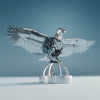 Great Eagle Silver Armor Model Kit with SWAROVSKI® Crystals