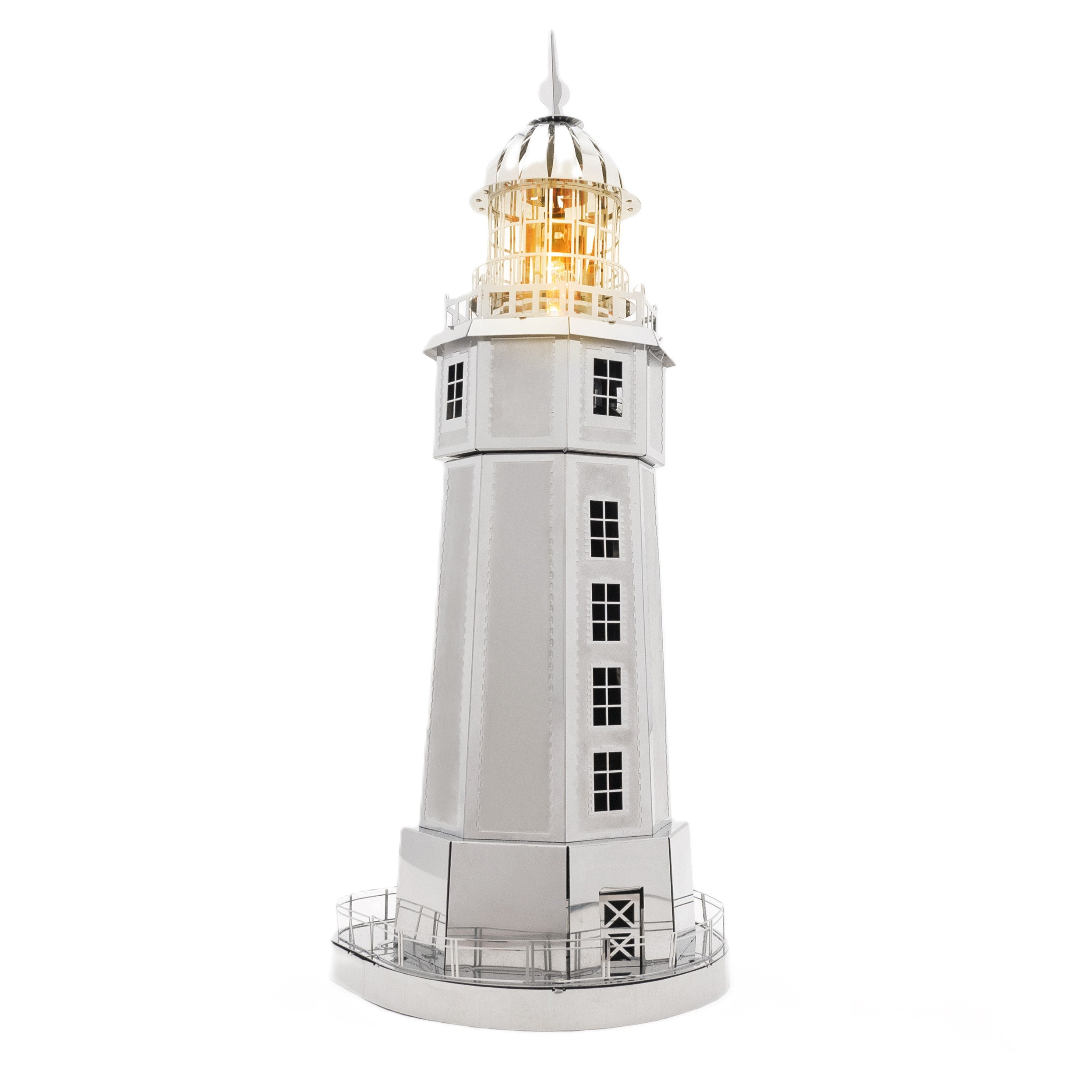 Sailor's Companion Lighthouse La Jument model on a white background