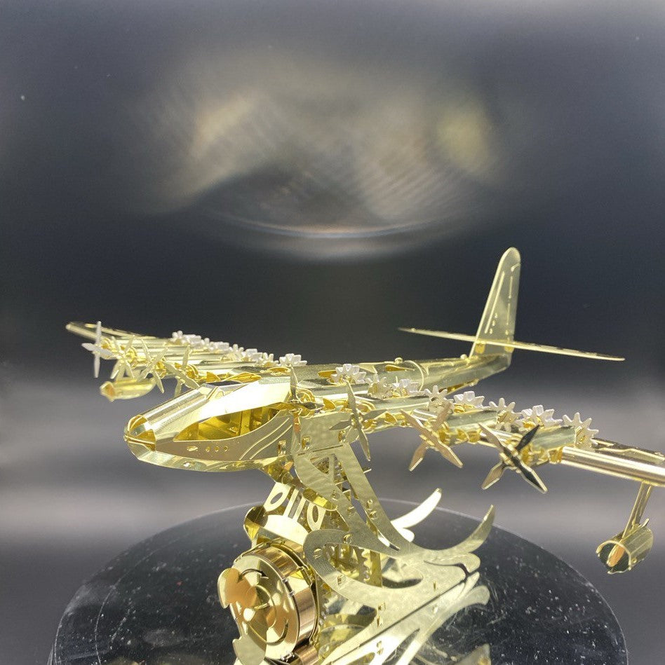 Aurum Wings Celestial Hercules stainless steel model of the Hughes H-4 Hercules