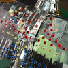 Great Eagle Silver Armor SWAROVSKI Crystal Edition model kit, close-up view