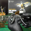 Unity Wings Silver Armor Eagle Model Kit with SWAROVSKI® Crystals