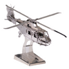 Lifting Spirit Helicopter Mechanical Model Kit - Metal Time