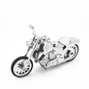 Roadway Fantasy Harley Motorcycle mechanical model kit on white background
