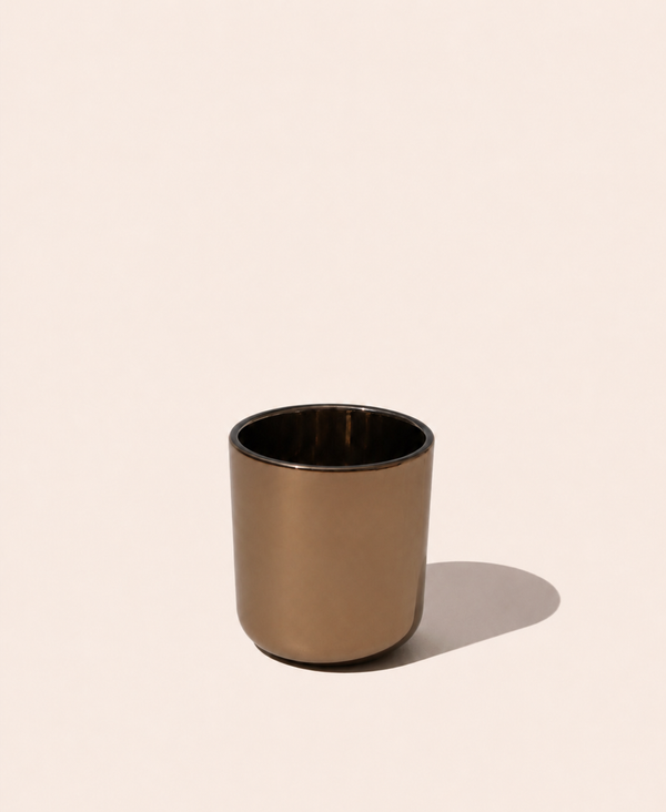 2.5oz Aura® Glass Candle Vessel – Small Batch Candle Making Jar