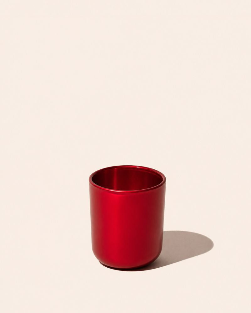 2.5oz Aura® Glass Candle Vessel – Small Batch Candle Making Jar