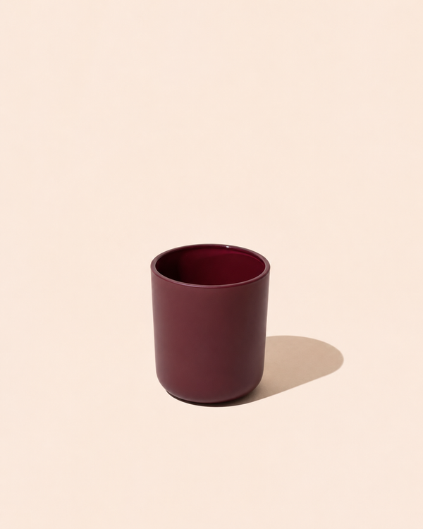 2.5oz Aura® Glass Candle Vessel – Small Batch Candle Making Jar