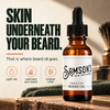 Samson's Beard Oil – Moisturising & Softening with Natural Oils