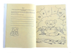 Handmade Buddha Bear coloring book crafted on natural lokta paper with eco-friendly ink and flour-based glue