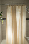 Organic Cotton Shower Curtain – Bath, Tub + Stall Sizes