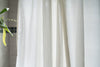 Cotton Shower Curtain – White or Natural, Bath, Tub + Stall Sizes