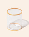 11oz Allure™ Double Glass Candle Vessel – Hand-Blown, Set of 12
