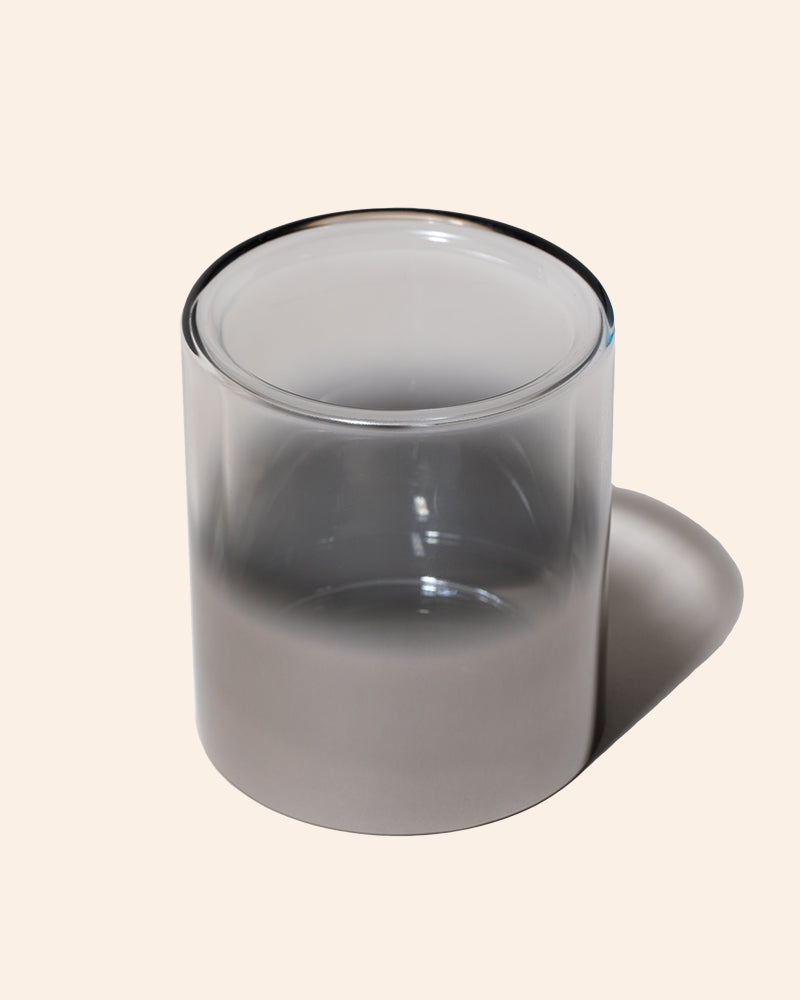 11oz Allure™ Double Glass Candle Vessel – Hand-Blown, Set of 12