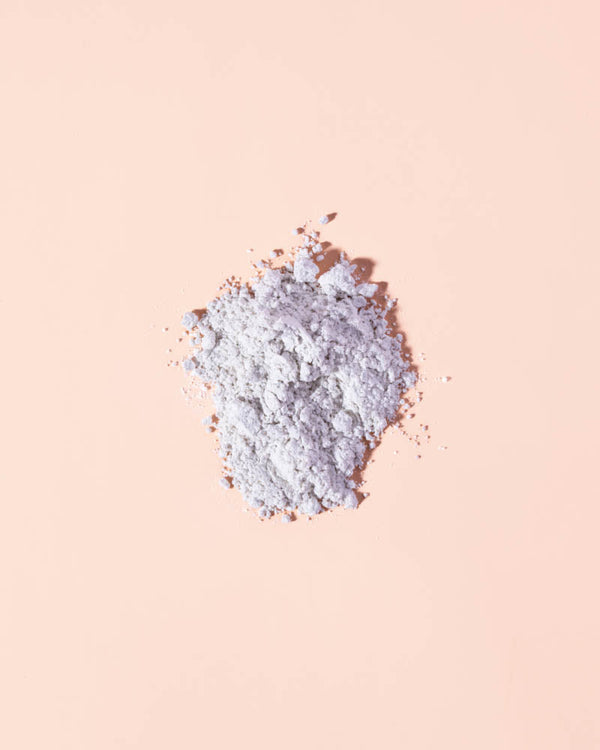 Amazonian white clay powder for DIY skin care recipes