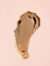 Close-up of bentonite clay, a volcanic ash clay for oily and acne-prone skin