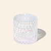 7oz Posh™ iridescent glass candle vessel with lid – discontinued colorway by makesy