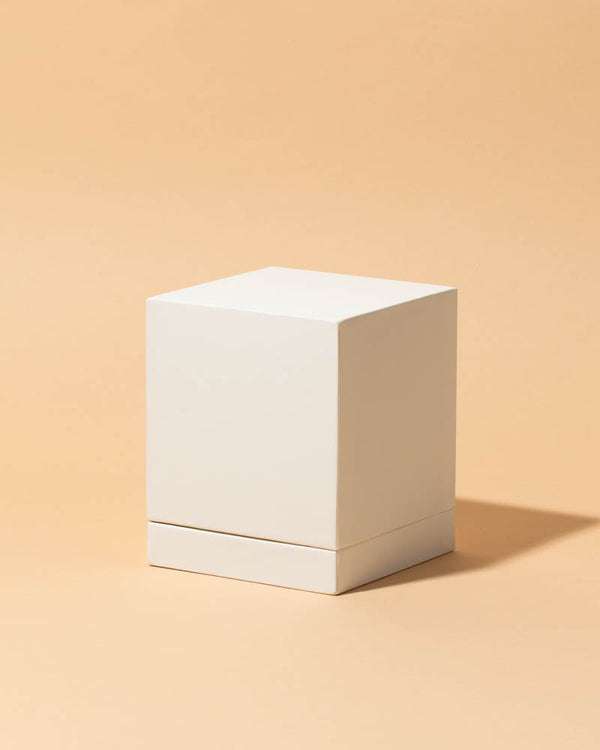 Rigid Square Candle Gift Box | Premium Eco-Friendly Packaging – Set of 12