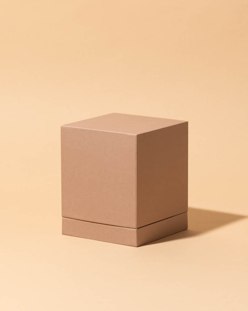 Rigid Square Candle Gift Box | Premium Eco-Friendly Packaging – Set of 12