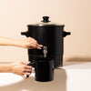 makesy® professional candle wax melter in use during a candle-making session