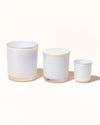 2.5oz Aura® Glass Candle Vessel – Small Batch Candle Making Jar