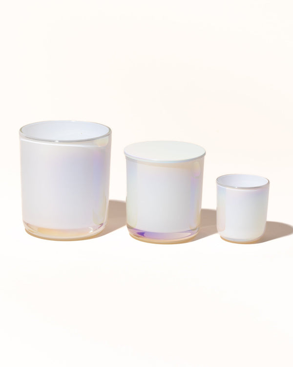 2.5oz Aura® Glass Candle Vessel – Small Batch Candle Making Jar