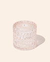7oz Posh™ Glass Candle Vessel & Lid – Heavy-Weight Crystal Design