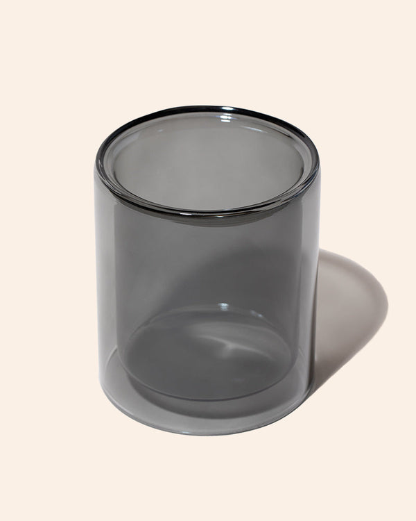 11oz Allure™ Double Glass Candle Vessel – Hand-Blown, Set of 12