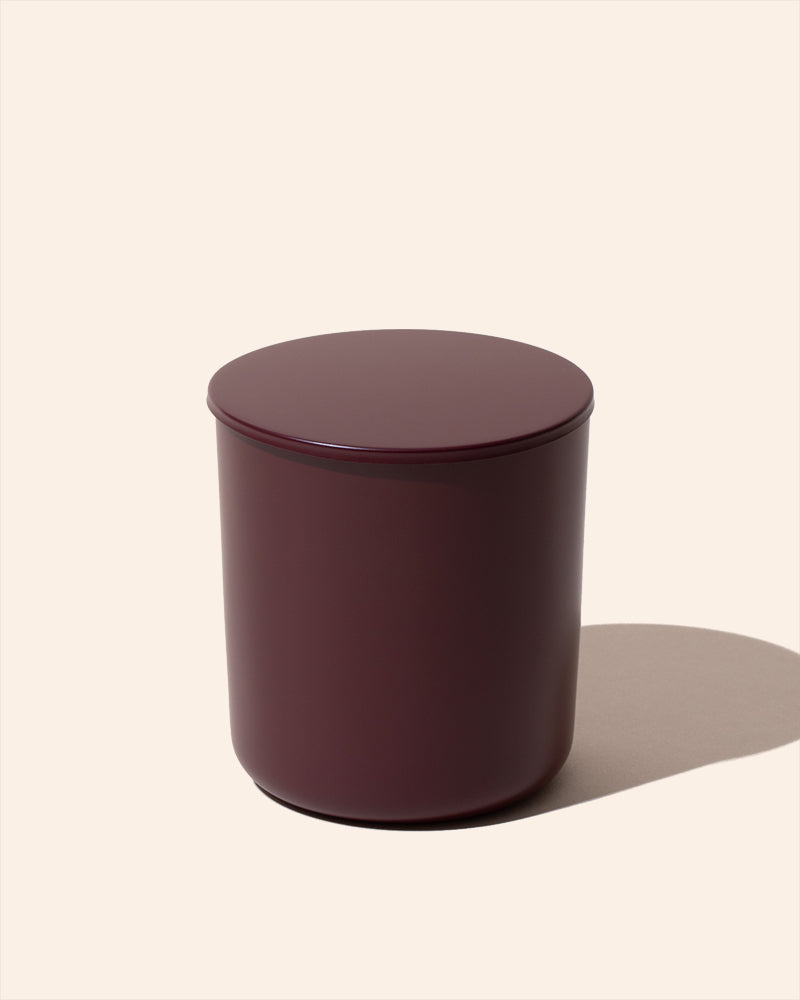 8oz Aura® Glass Candle Vessel & Lid – Best-Selling Candle Jar