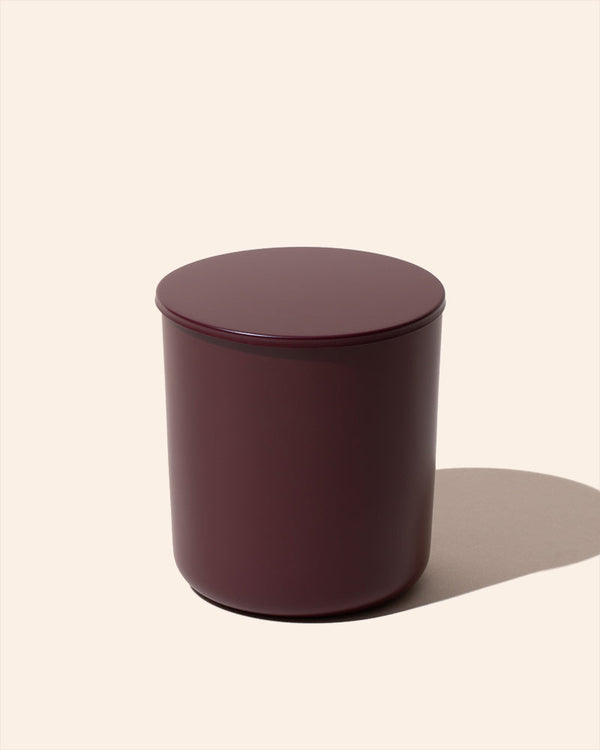 8oz Aura® Glass Candle Vessel & Lid – Best-Selling Candle Jar