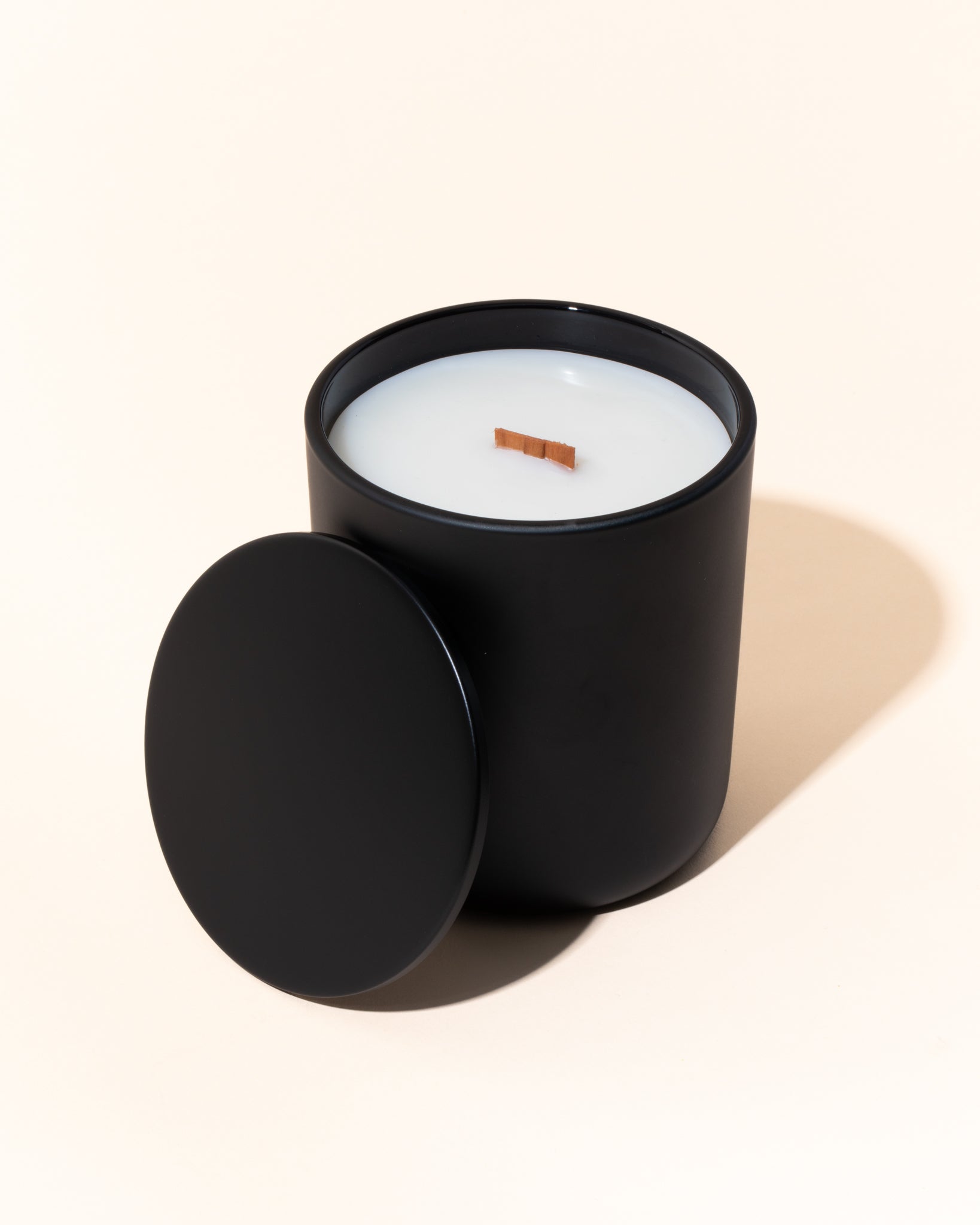 Thin Metal Candle Lids for 12 oz Aura Jars – Set of 12
