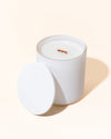 Thin Metal Candle Lids for 12 oz Aura Jars – Set of 12