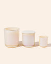 2.5oz Aura® Glass Candle Vessel – Small Batch Candle Making Jar