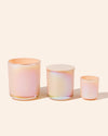 2.5oz Aura® Glass Candle Vessel – Small Batch Candle Making Jar