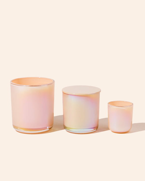 2.5oz Aura® Glass Candle Vessel – Small Batch Candle Making Jar