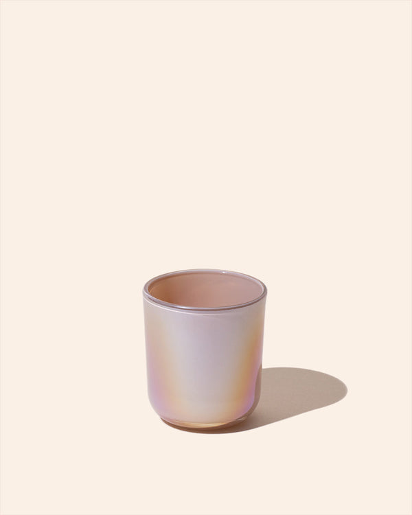 2.5oz Aura® Glass Candle Vessel – Small Batch Candle Making Jar