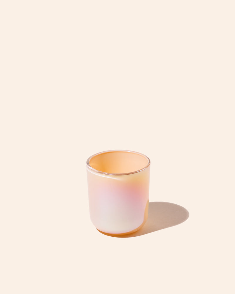 8oz Aura® Glass Candle Vessel & Lid – Best-Selling Candle Jar