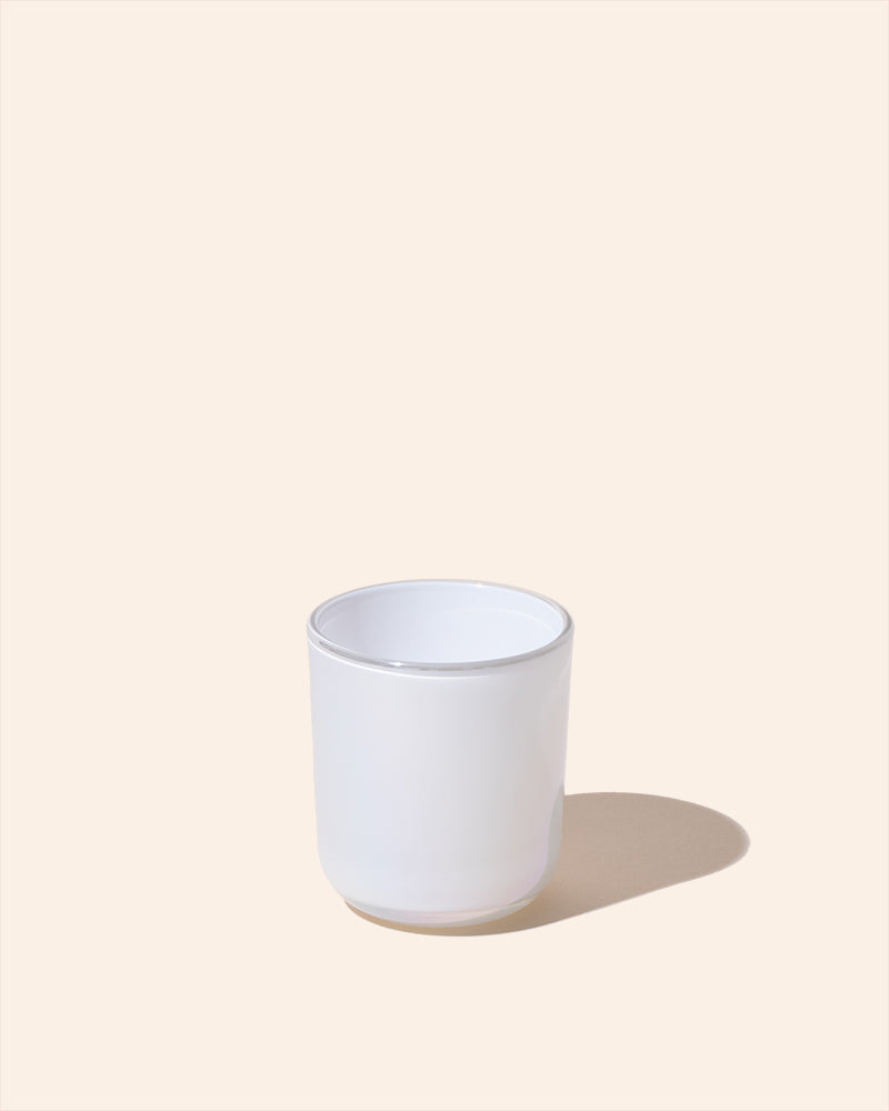 2.5oz Aura® Glass Candle Vessel – Small Batch Candle Making Jar